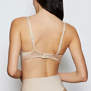 NNT 2 x La Senza silky velvet sexy lightweight comfortable adjustable bralette M